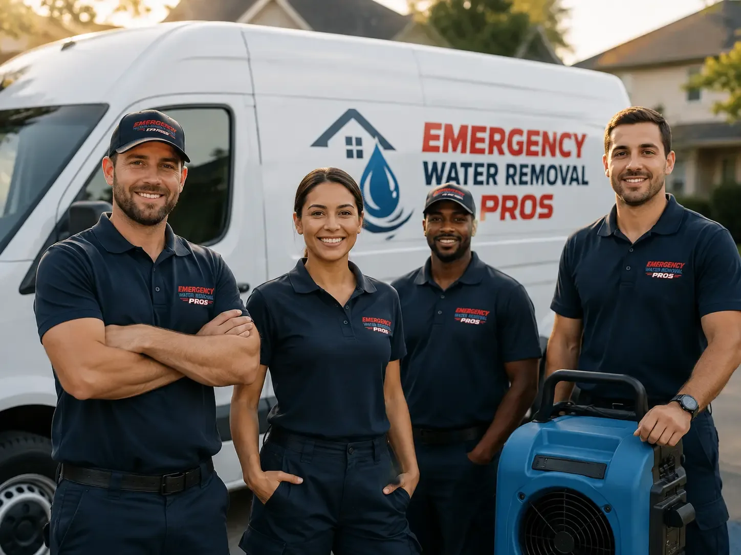Emergency Water Removal company in Angleton, TX