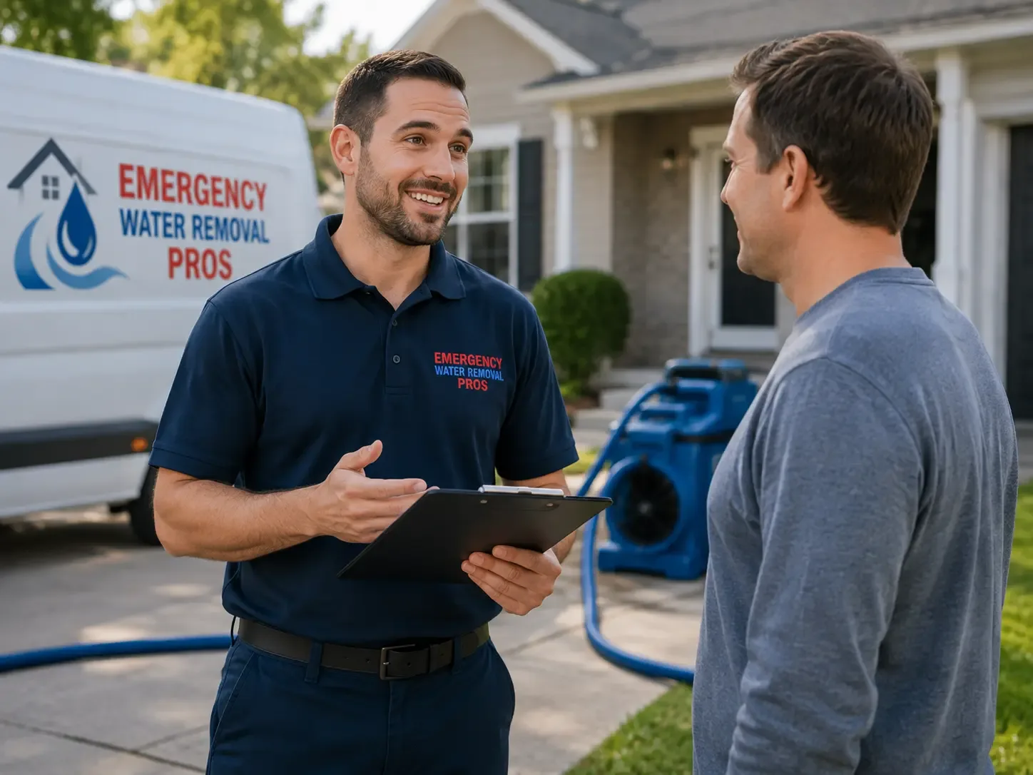 Emergency Water Removal Angleton, TX FAQs