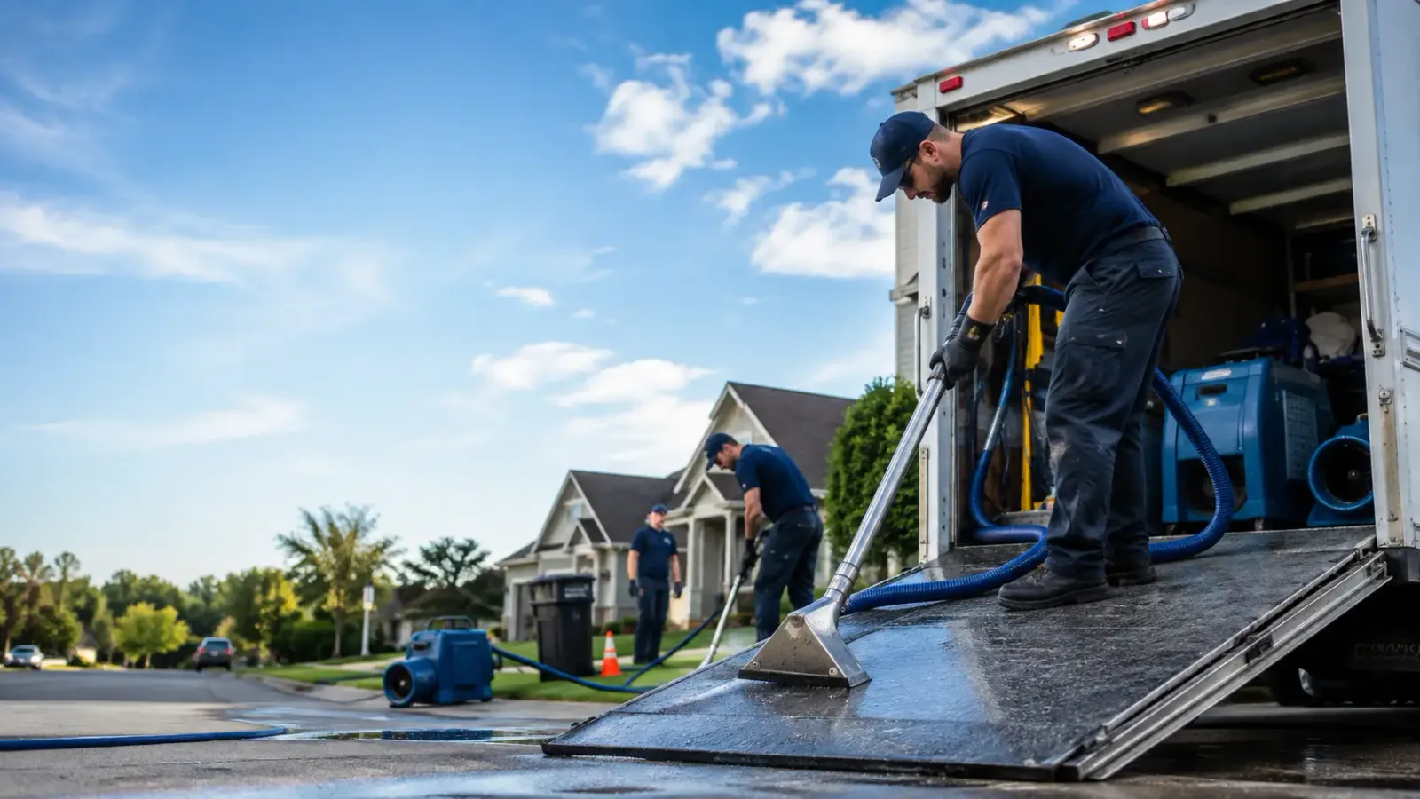 Emergency Water Removal in Angleton, TX near me